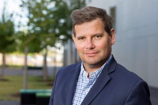 Holder of the chair in Legislative Studies of the Chamber of Deputies at the University of Luxembourg Philippe Poirier 