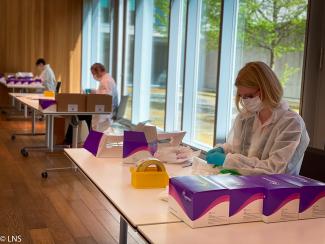 Testkits Zusammenstellung