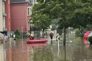 Regen in Luxemburg