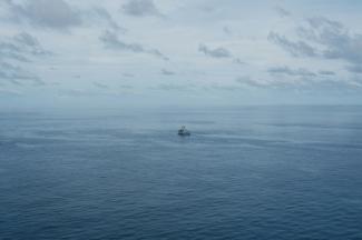 Average sea surface temperatures were 20.97C in March, the second-highest ever for the month