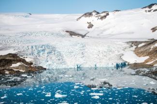 La fonte des calottes glaciaires dans le passé pourrait avoir entraîné une élévation du niveau de la mer 10 fois plus rapide qu'actuellement