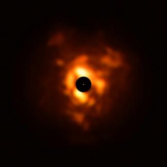 L'étoile Bételgeuse révélée par le télescope spatial européen