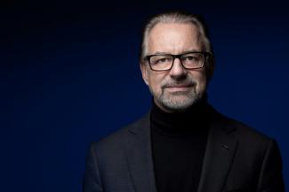 Le directeur général de l'ESA Josef Aschbacher, à Paris le 7 octobre 2022