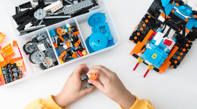 Lego Robotik Workshop Für Kinder