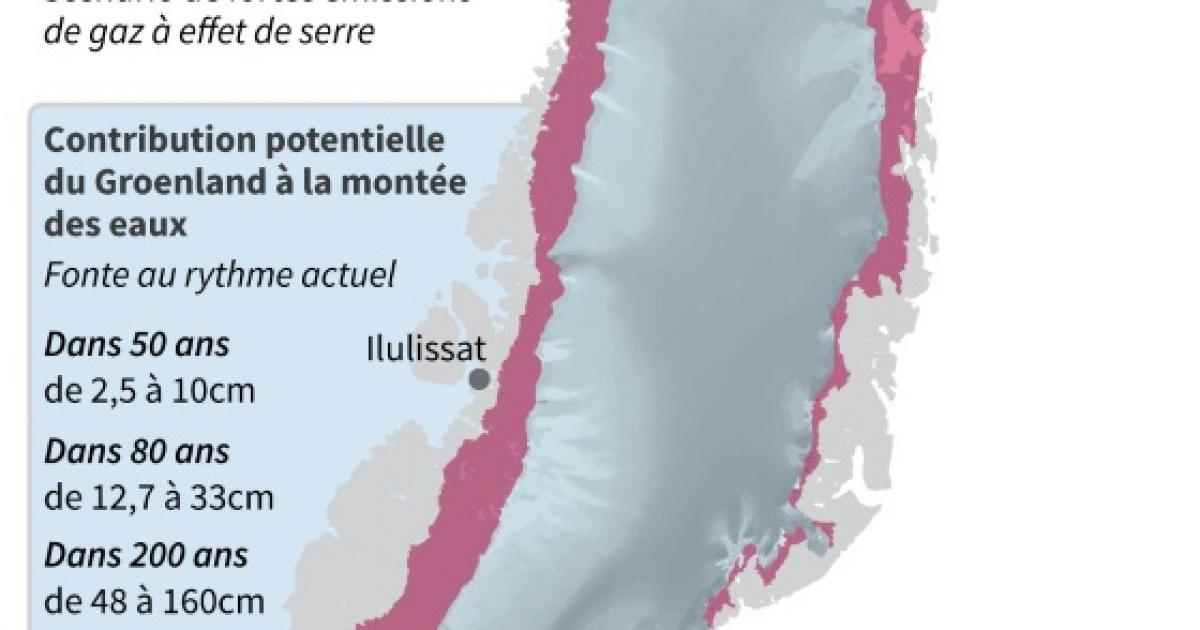 La Nasa Sonde Les Mers Du Groenland Menacé Par La Fonte Des Glaces